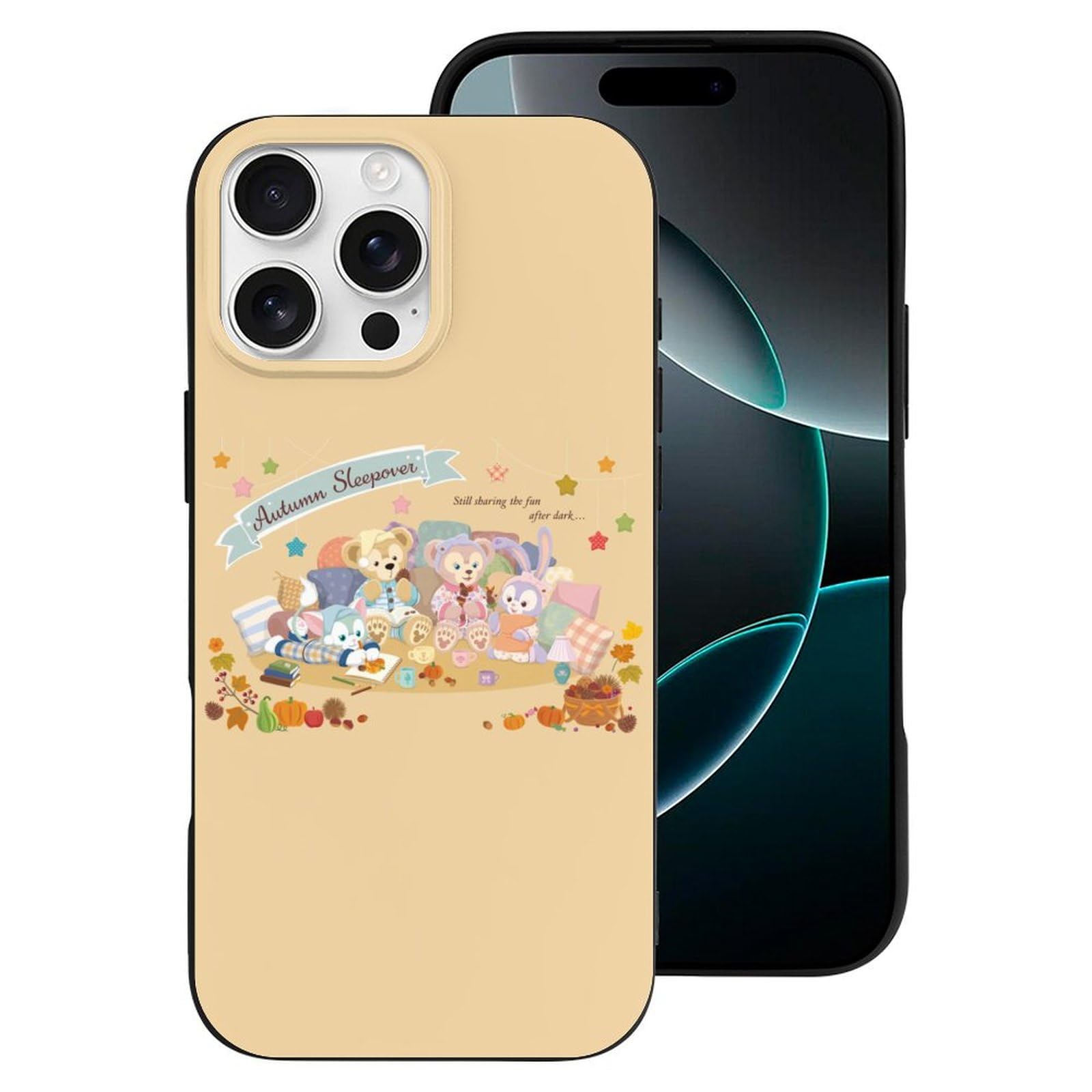 Amazon.co.jp: iPhone 16 Pro Max ケース ダッフィーフレンズ シェリー